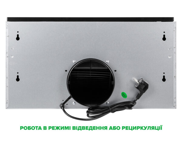 Витяжка Interline SHARK PLUS BL/S A/60 - 7