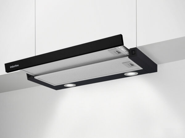 Витяжка Interline SHARK PLUS BL/S A/60 - 12