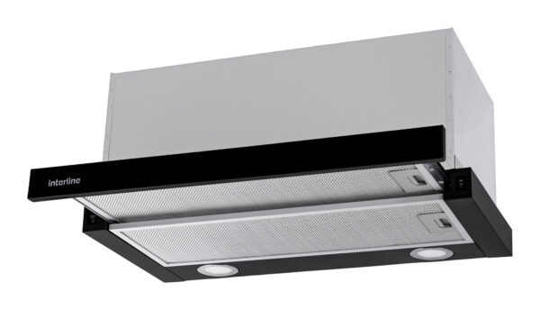 Витяжка Interline SHARK PLUS BL/S A/60 - 15