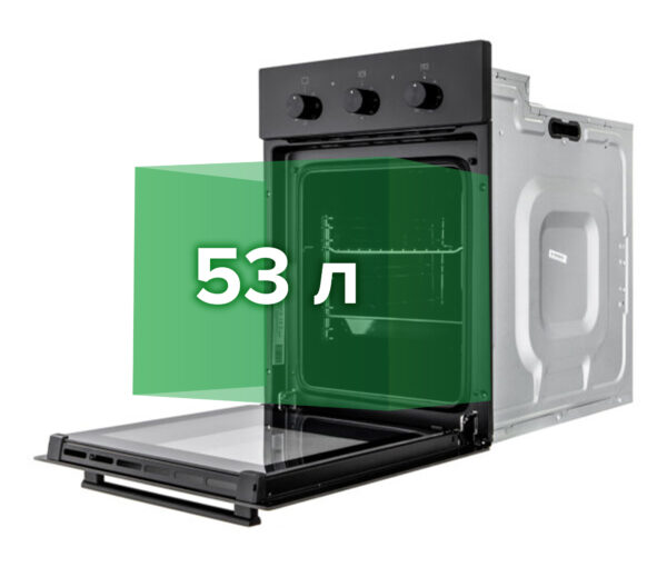 Духова шафа Interline OEG 170 MRN BB - 4