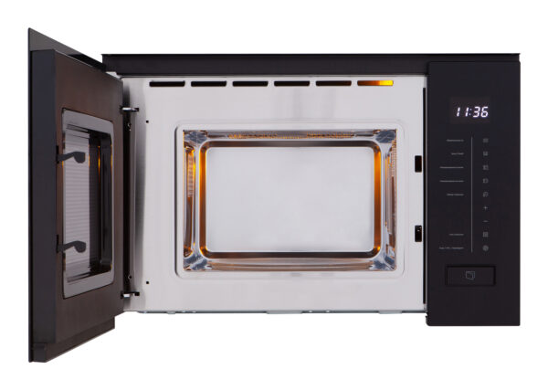Мікрохвильова піч Interline MWC 320 SSG BA - 12