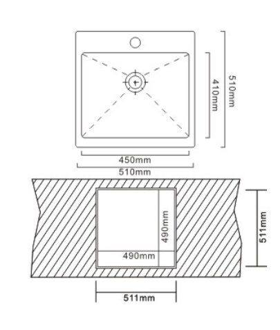 Мийка Interline ELEGANT Middle Sateen 201 - 10