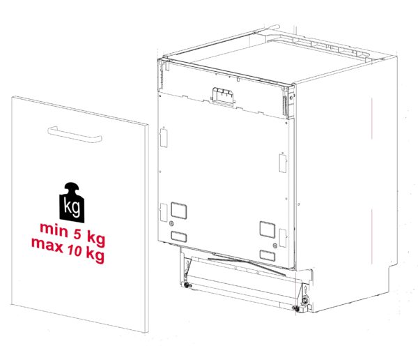 Посудомийна машина Interline DWI 965 DSO WA Sliding Door - 26