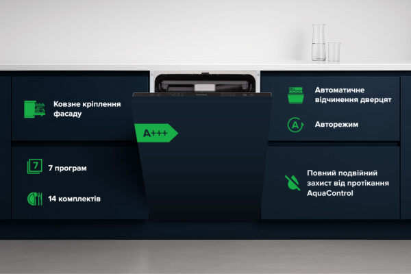 Посудомийна машина  DWI 965 DSO WA Sliding Door - 2
