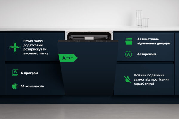 Посудомийна машина  DWI 760 DSV WA - 2