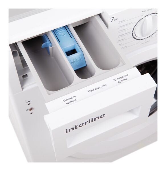 Пральна машина Interline WM 714016 PB Steam - 16