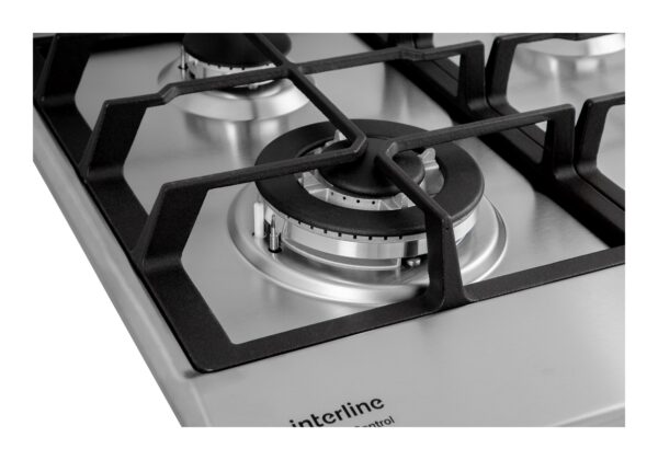Варильна поверхня Interline HGS 763 FGT XM FLAME - 12