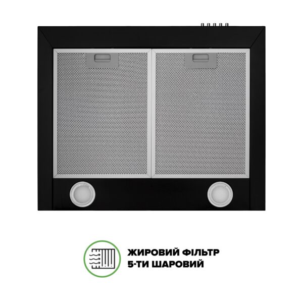 Витяжка Interline SET BL A/60 PB/2/T - 5