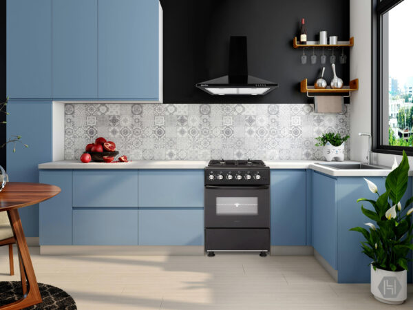 Витяжка Interline SET BL A/60 PB/2/T - 2