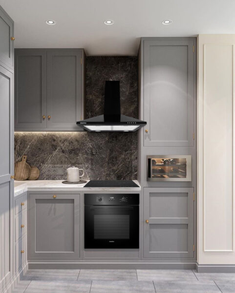 Витяжка Interline SET BL A/60 PB/2/T - 4