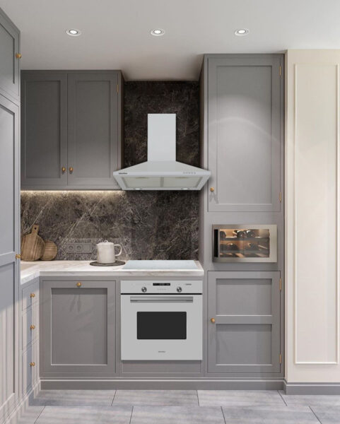 Витяжка Interline SET WH A/60 PB/2/T - 4