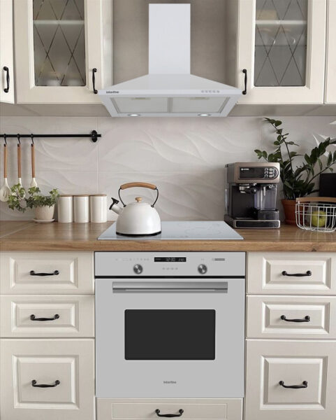 Витяжка Interline SET WH A/60 PB/2/T - 6