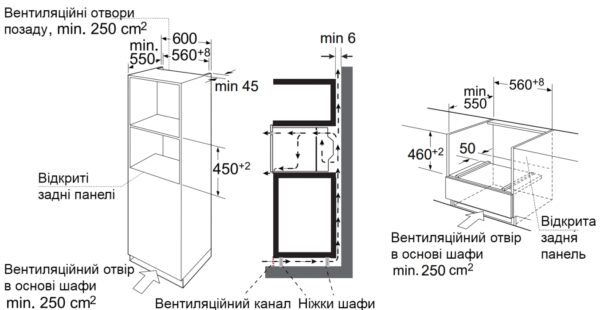 Духова шафа Interline CMG 910 SRX BA - 22