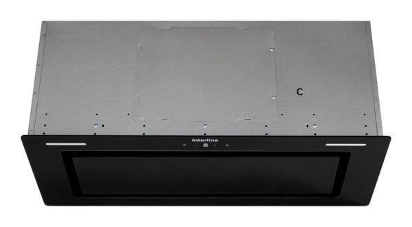 Витяжка Interline SOLO ULTRA BK A/72/T - 1