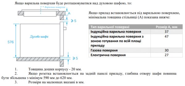 Духова шафа Interline FZ 584 MCH BA - 10