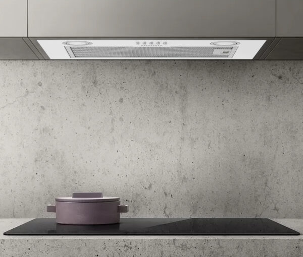 Витяжка Interline BLOW S WH A/60/PB - 2