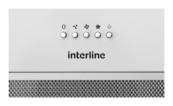Витяжка Interline BLOW S WH A/60/PB - 5