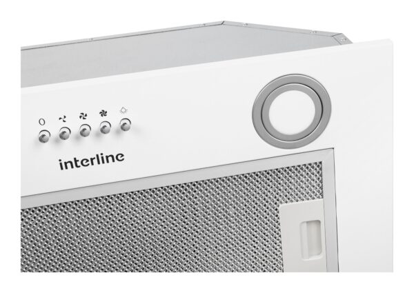 Витяжка Interline BLOW S WH A/60/PB - 7