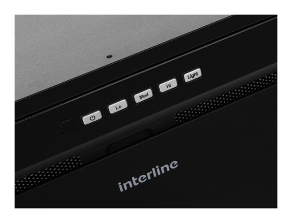 Витяжка Interline BOXGLASS BL A/60 PB/2/T - 7