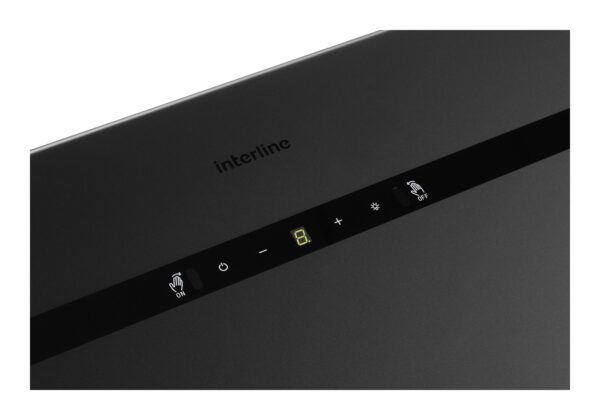 Витяжка Interline STREAM MATT BL A/60/GL/M - 18