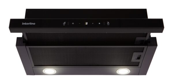 Витяжка Interline SLIM ULTRA GLASS BL A/60 - 1