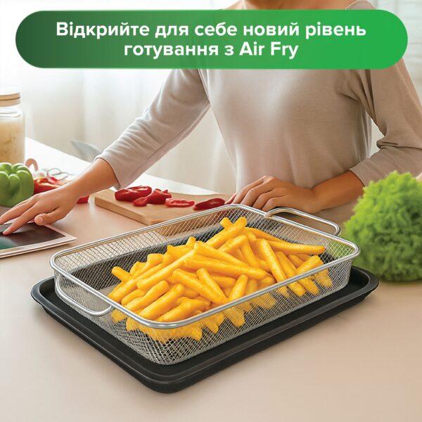 Духова шафа Interline OFG 383 MRG BA AirFry - 7