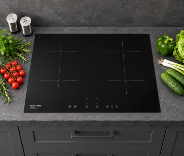 Варильна поверхня Interline VIK 860 SIB BG - 4