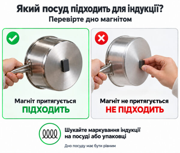 Варильна поверхня Interline VIK 860 SIB BG - 8