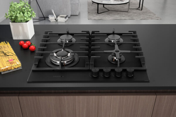 Варильна поверхня Interline HGG 964 FGT BH Nano Matte - 6