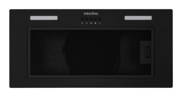 Витяжка Interline LINE S BL A/60 GL/PB - 4