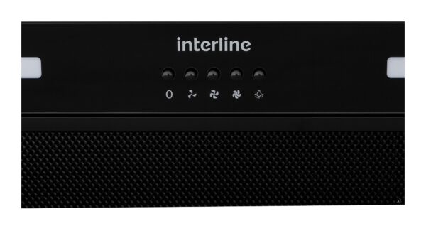 Витяжка Interline LINE S BL A/60 GL/PB - 6