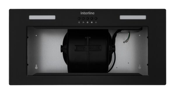 Витяжка Interline LINE S BL A/60 GL/PB - 15