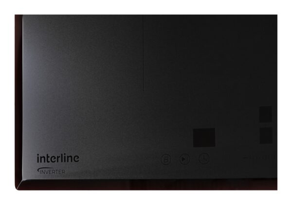 Варильна поверхня Interline HIV 767 SIT BA Pure Black - 6