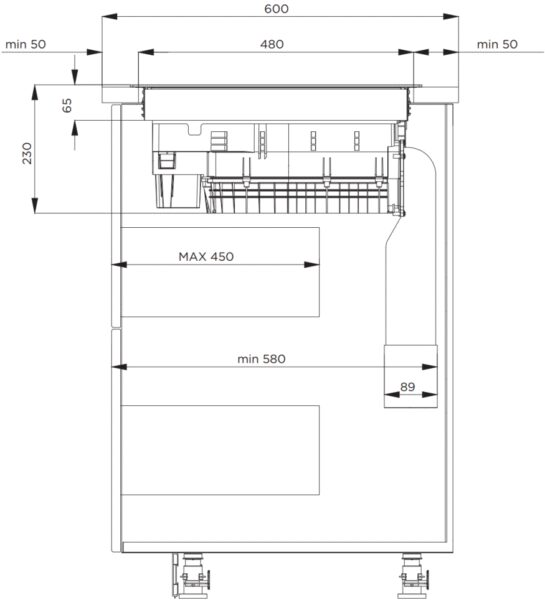 Варильна поверхня Interline HIV 960 SIR BA SYNERGY - 25
