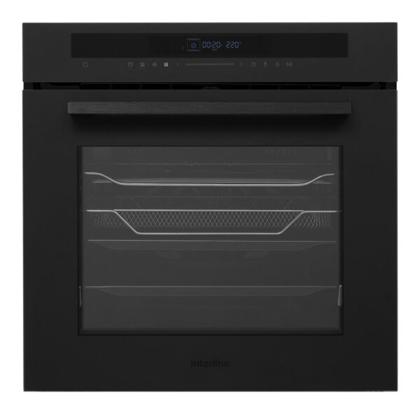 Духова шафа Interline OEG 935 STG BA Pure Black - 6