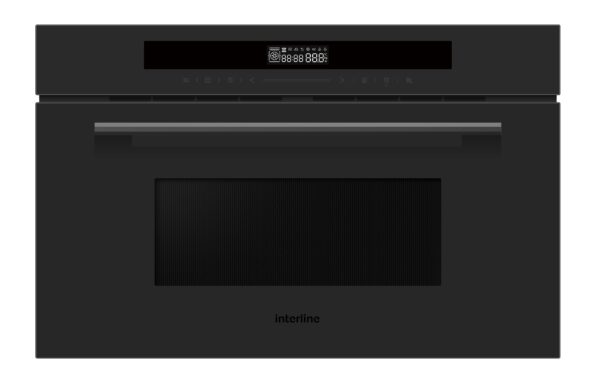 Мікрохвильова піч Interline MWG 934 SSG BA Nano Matte - 1