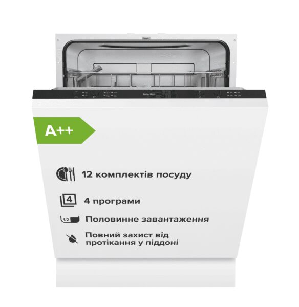 Посудомийна машина Interline DWI 365 P1 TSH BA+ - 1