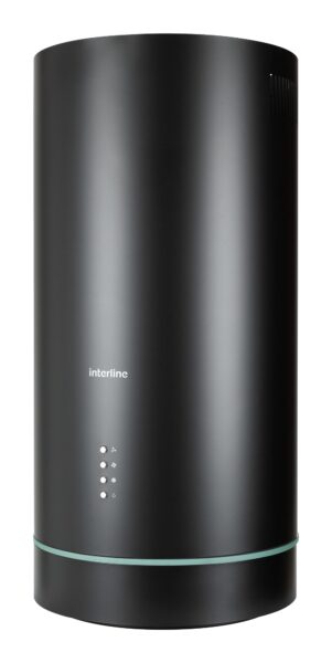 Витяжка Interline TUBE S/2 BL A/60/T - 2
