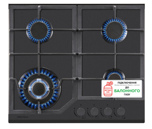 Варильна поверхня Interline HGG 760 FGT BA Nano Matte - 21