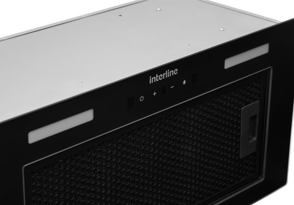 Витяжка Interline LINE SENS A/60 GL/PB - 8