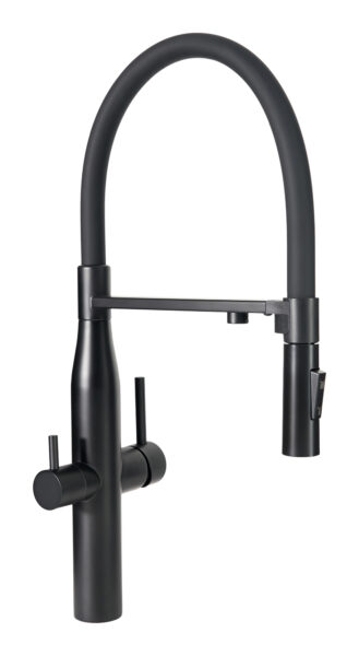 Змішувач Interline Lixio Neo MIX Maat Black - 2