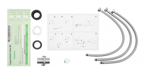 Змішувач Interline Lixio Neo MIX Maat Black - 5