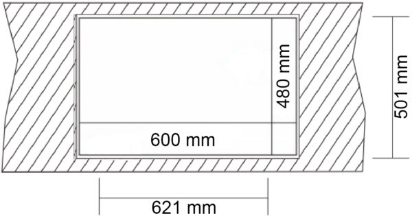 Мийка Interline ELEGANT Polo Sateen - 3