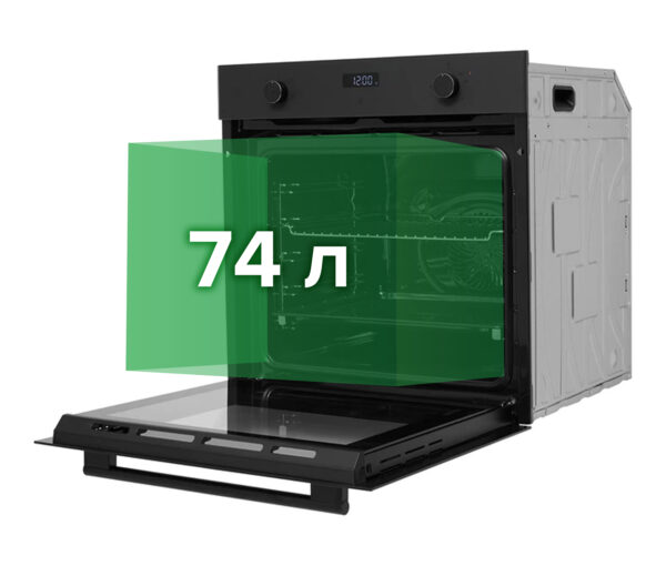 Духова шафа Interline OEG 670 ETN BA Nano Matte - 4