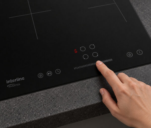 Варильна поверхня Interline HIV 767 SIB BB Nano Matte - 8