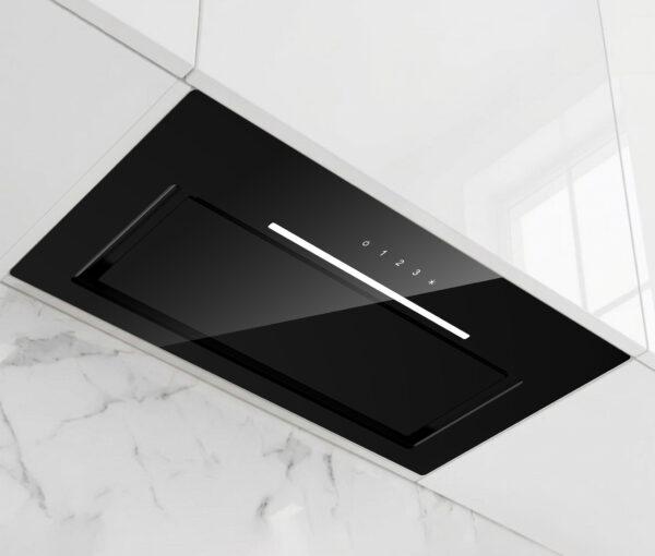 Витяжка Interline LINE ULTRA BL A/60 GL/S - 3