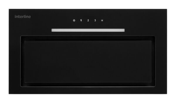 Витяжка Interline LINE ULTRA BL A/60 GL/S - 6