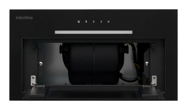 Витяжка Interline LINE ULTRA BL A/60 GL/S - 8