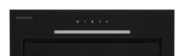 Витяжка Interline LINE ULTRA BL A/60 GL/S - 9