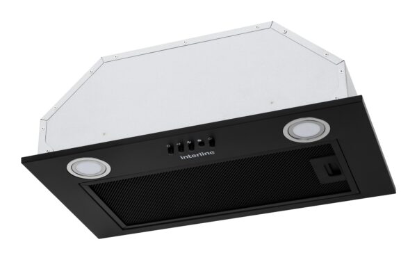 Витяжка Interline BASIC Black A/60/PB - 2